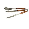 Bayou Classic 2 Piece Stainless Steel Grill Tool SetSpatula & Tongs 500-770